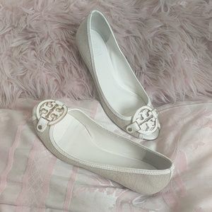 Tory burch wedge authentic beautiful